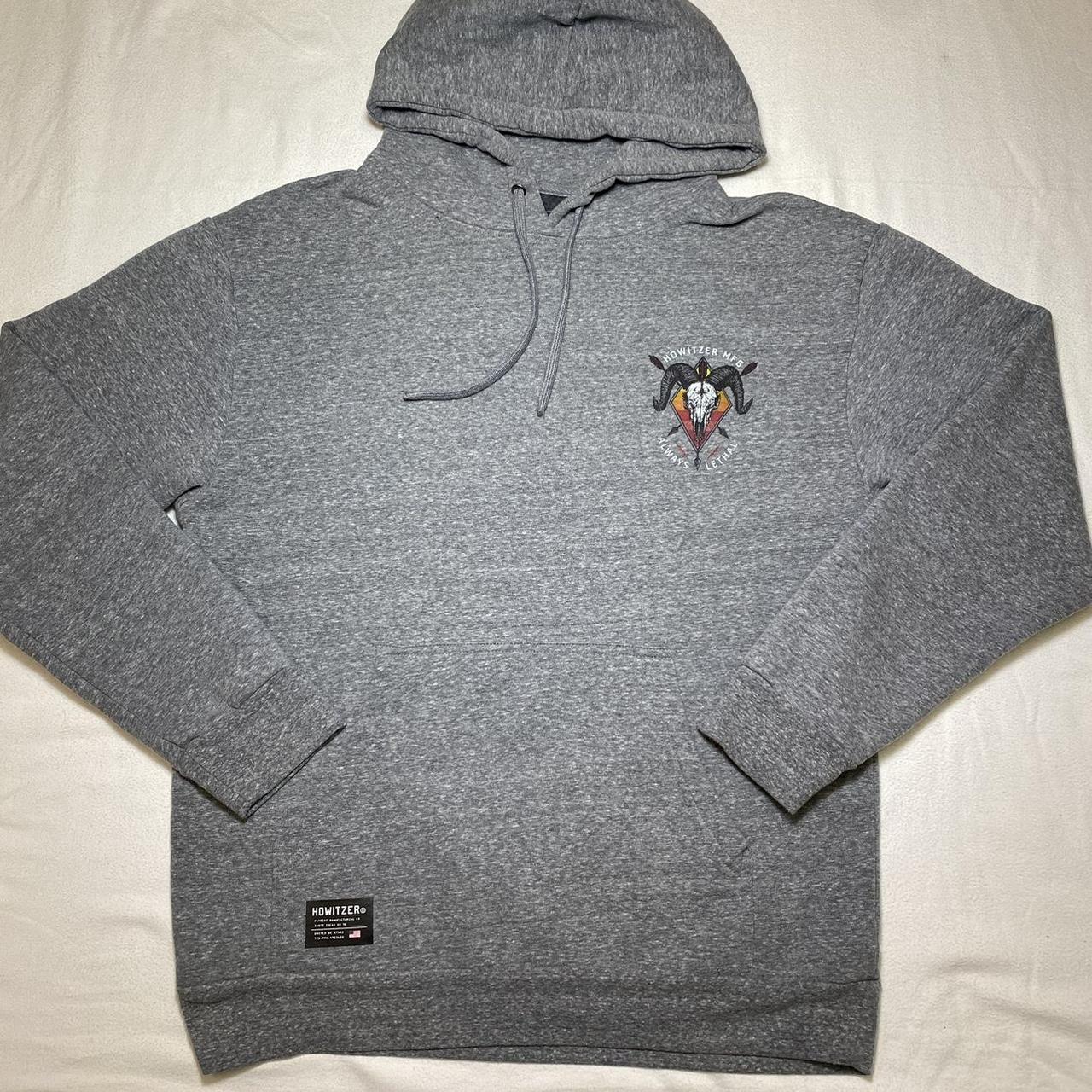 Howitzer MFG Always Lethal hoodie brand new, never... - Depop