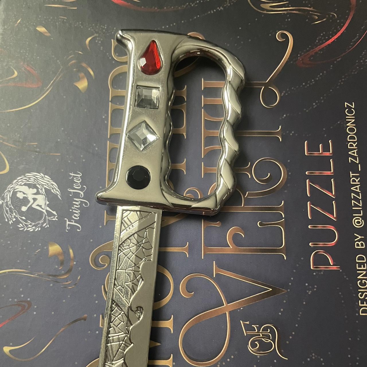 Fairyloot Letter Openers from Jacks and Lila orders