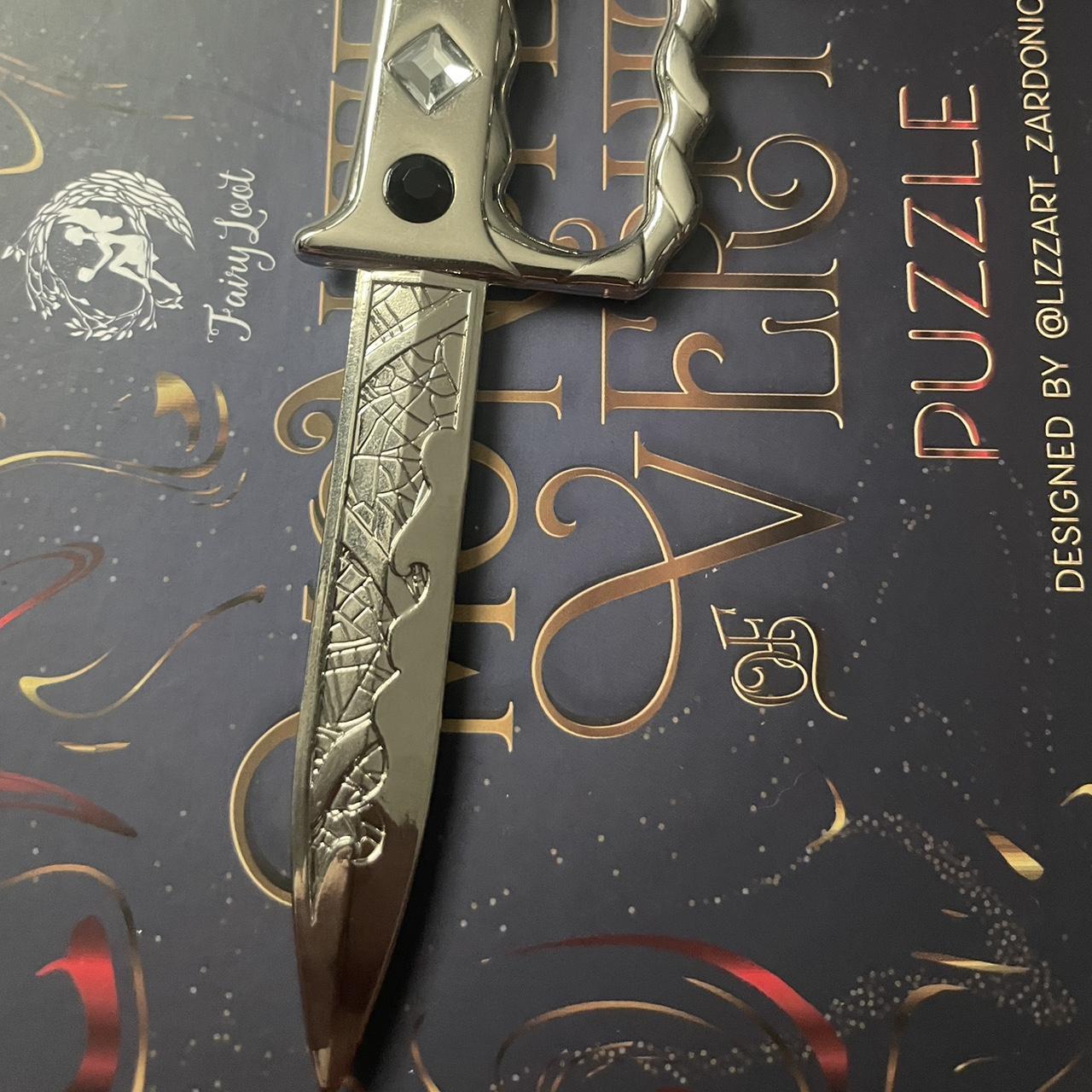 FairyLoot Damaris, Jacks, and ADSOM letter shops openers