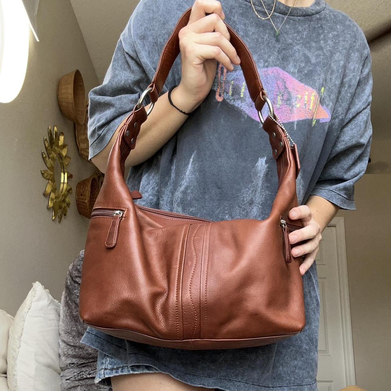 Beautiful brown Osgoode Marley hand bag I think Depop