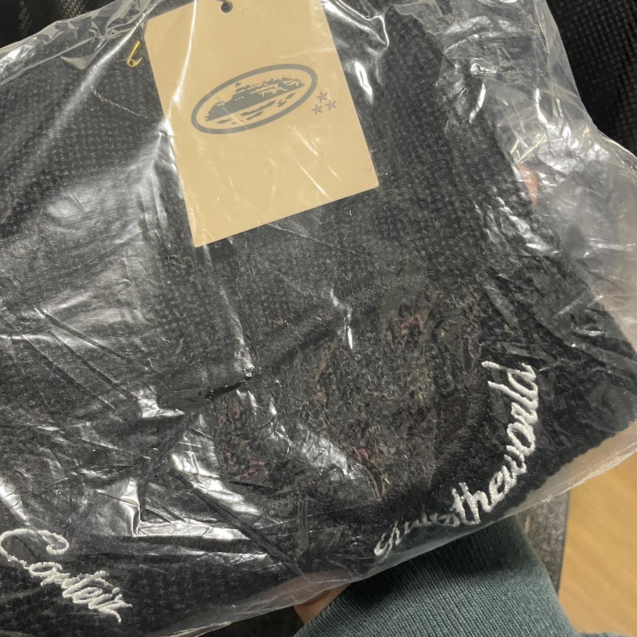 CORTEIZ Black Beanie Balaclava Sealed unworn CRTZ... Depop