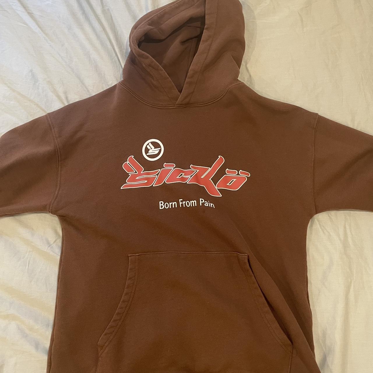 Sicko Born From Pain Hoodie, Condition: Like