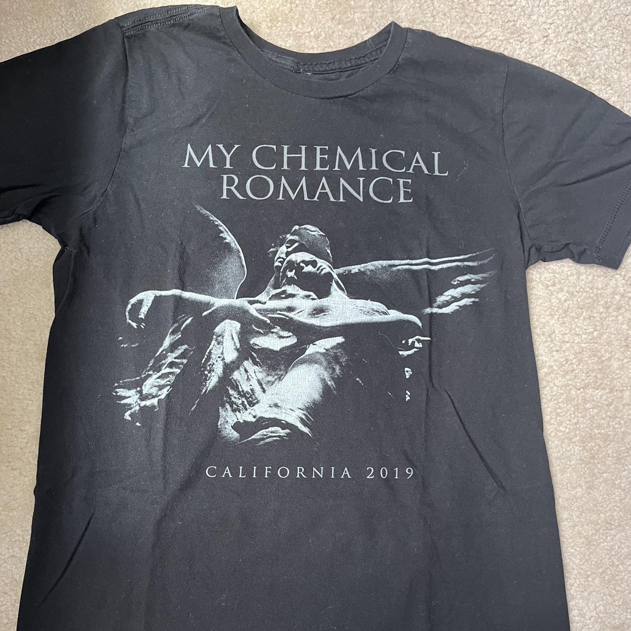 My chemical romance mcr merch band tee reunion tour... Depop