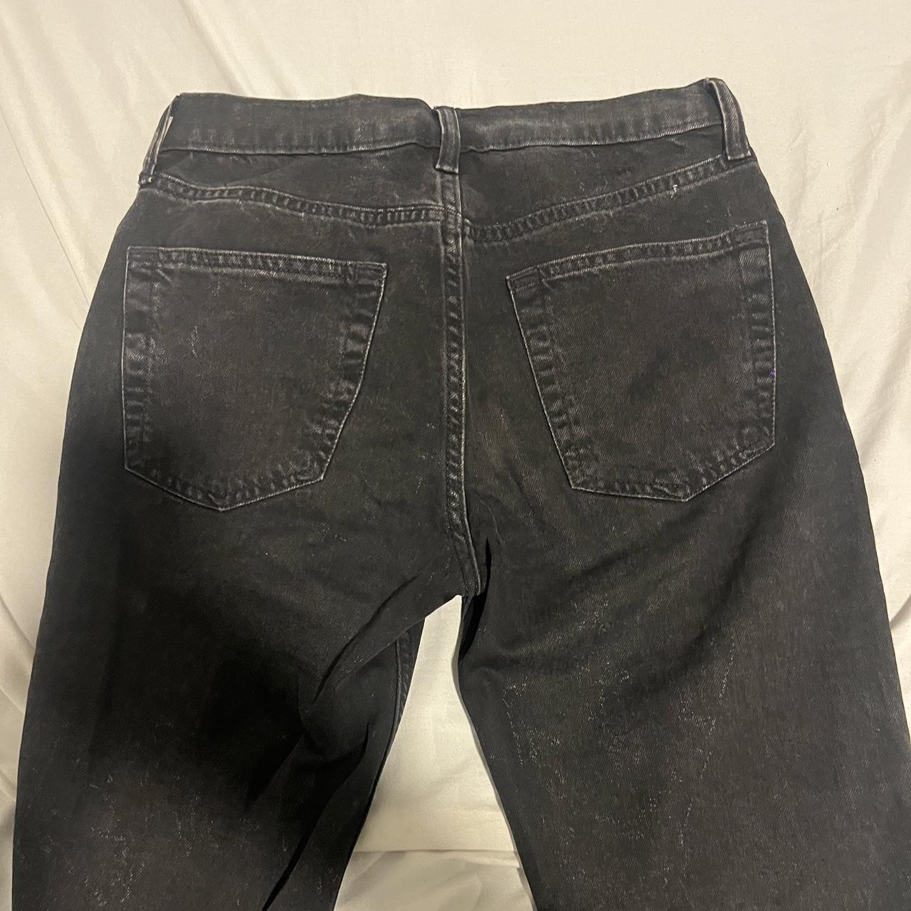 Gap low rise jeans (fits low rise Size 00 - Depop