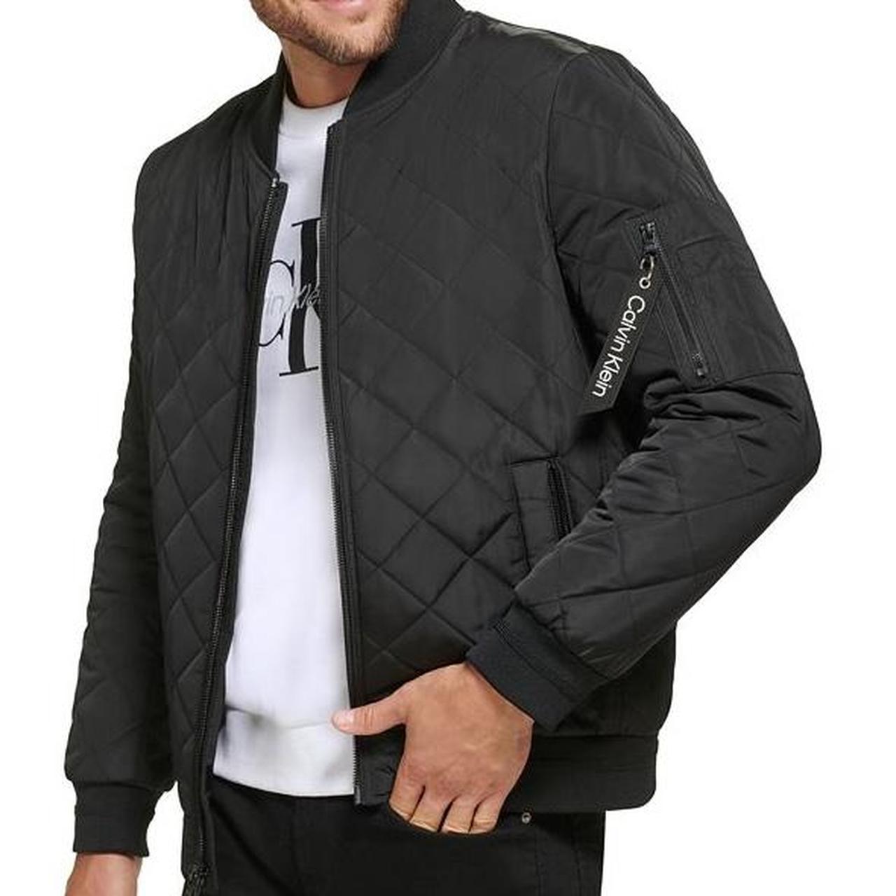 Fashion calvin klein quilted coats