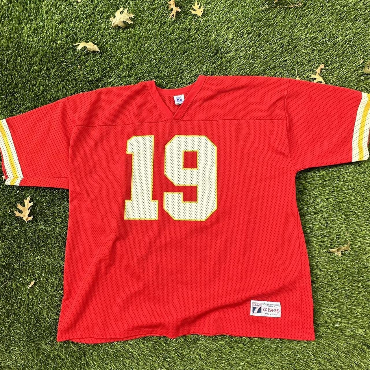 Vintage Kansas City Chiefs Joe Montana jersey by - Depop