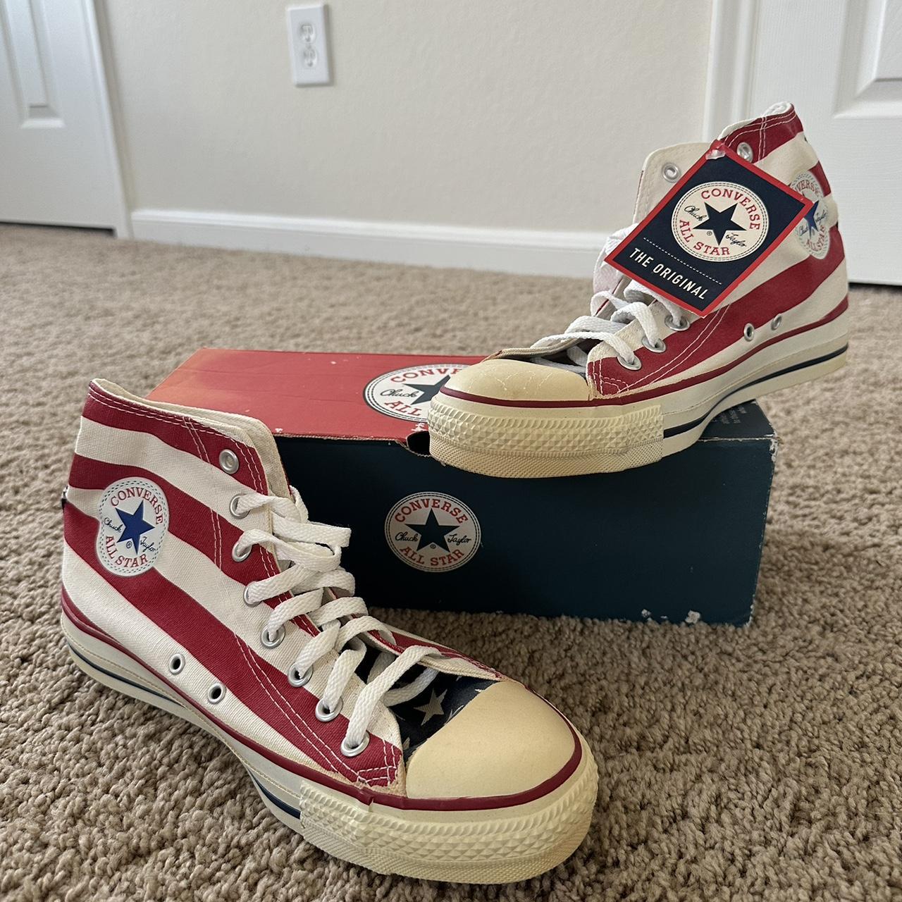 Vintage 90s New With Tags Converse Chuck Taylors