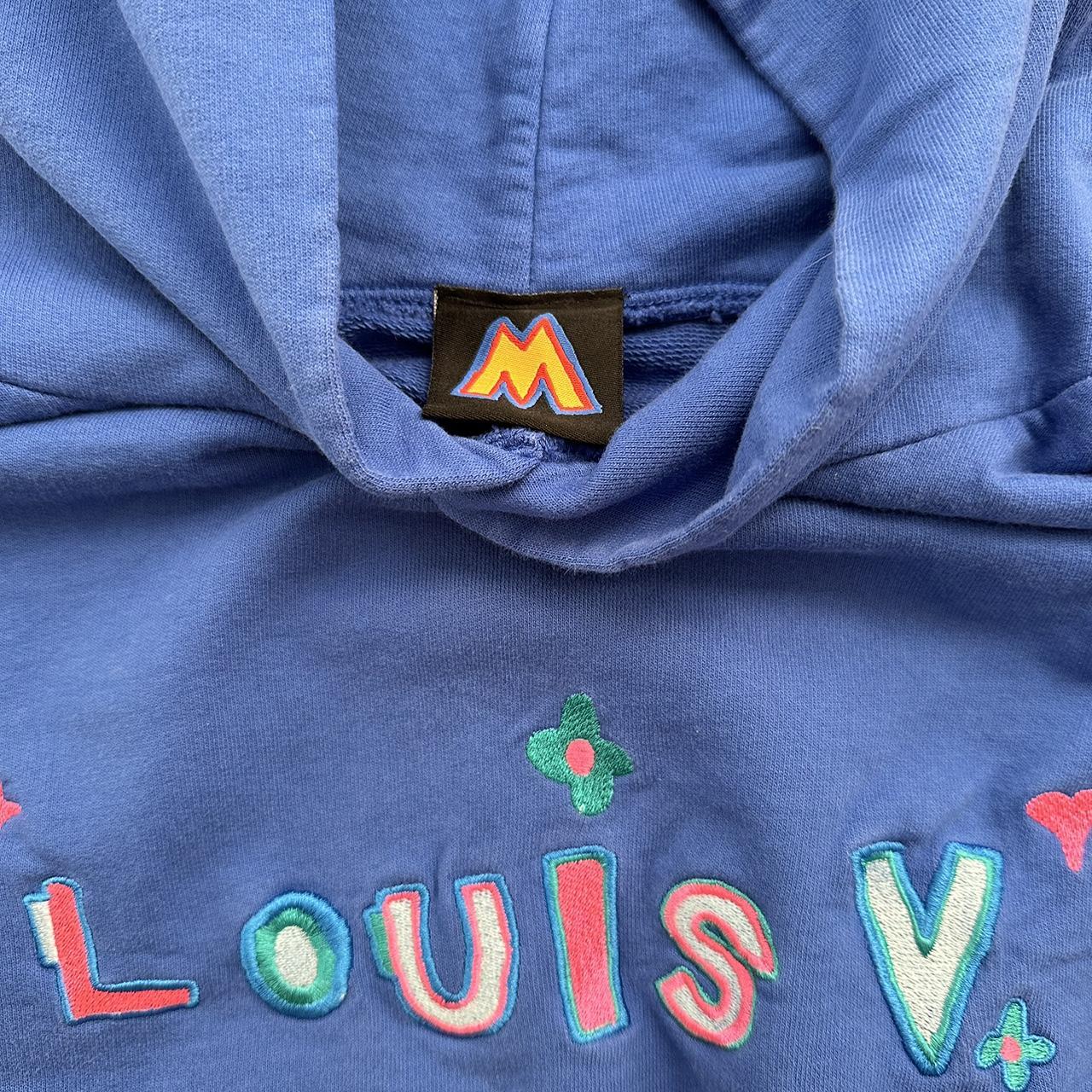 Mega Yacht Louis Vuitton Hoodie Worn , size - Depop