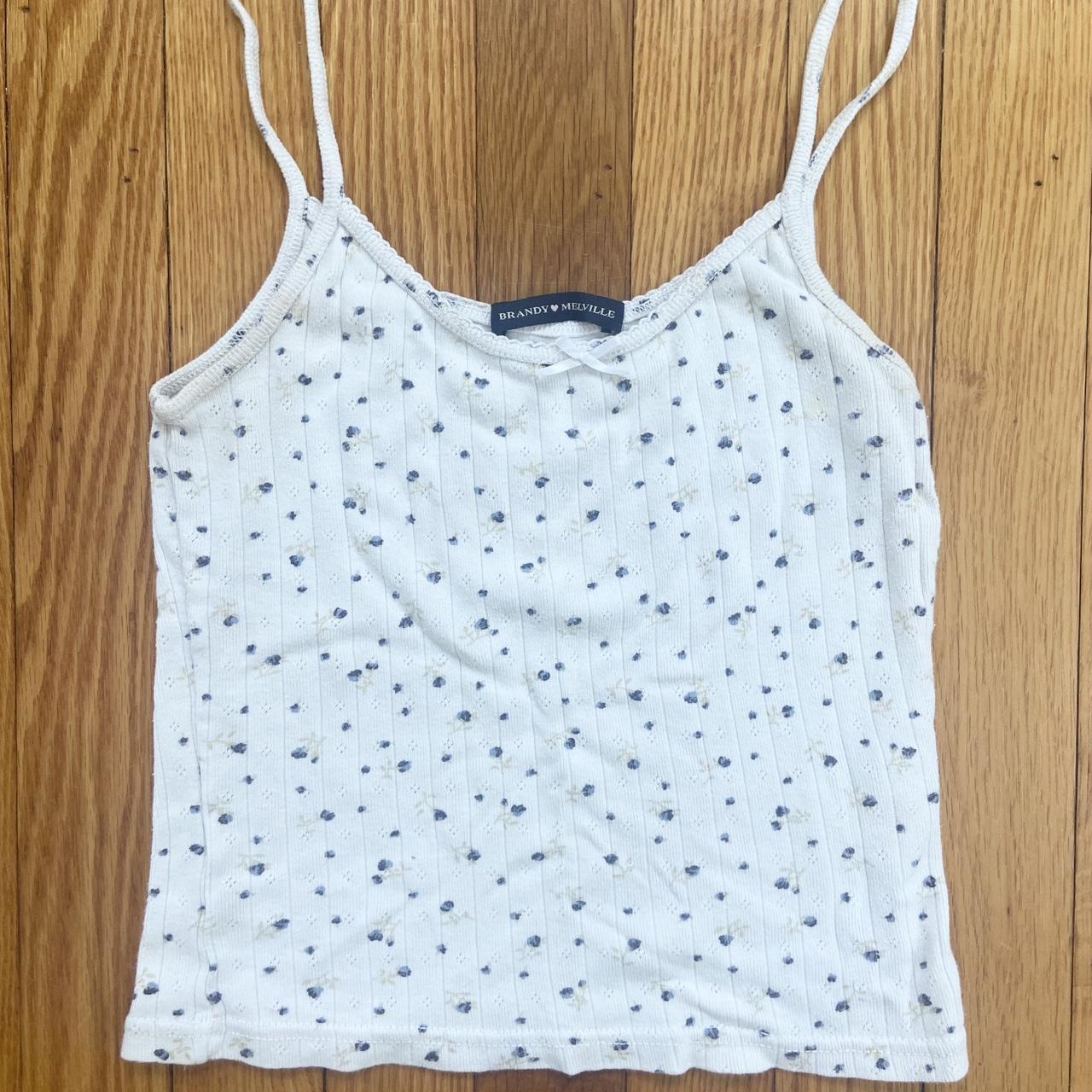 Brandy Babydoll Tank Top This is a very flattering... Depop