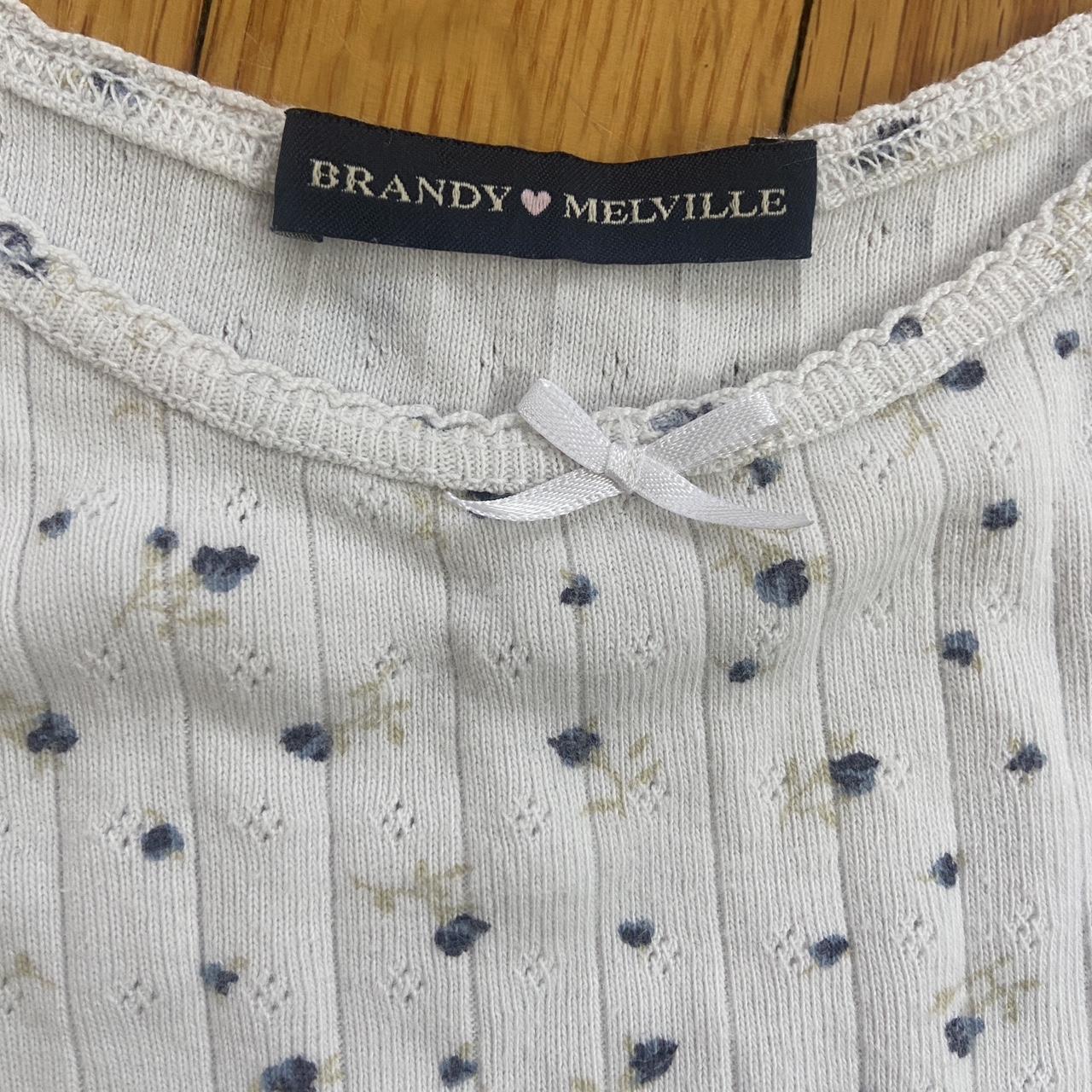 Brandy Babydoll Tank Top This is a very flattering... Depop