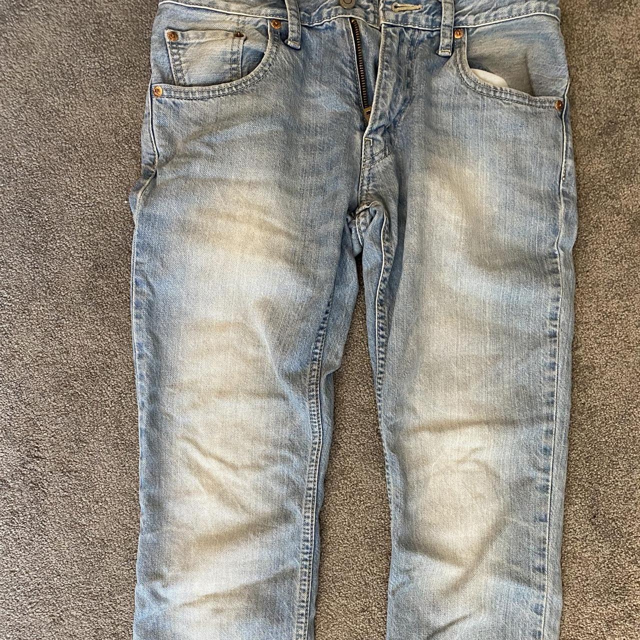 Levi’s Light blue jeans. Slim fitting. W30 L34... - Depop