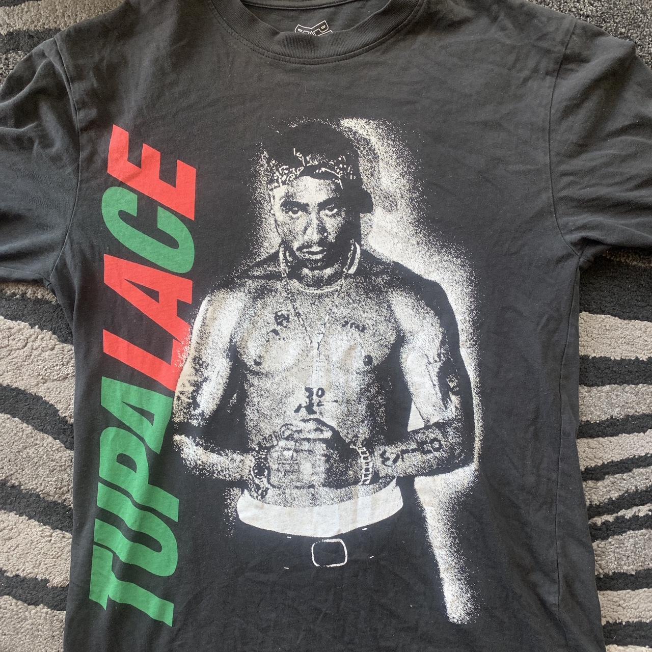 Tupac X palace t shirt | Depop
