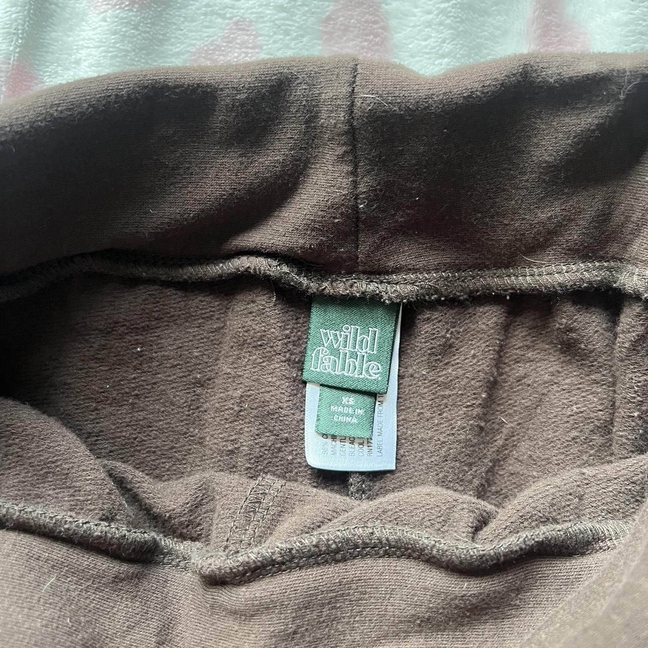 Brown wild fable flare leggings Low waisted !! (I... - Depop