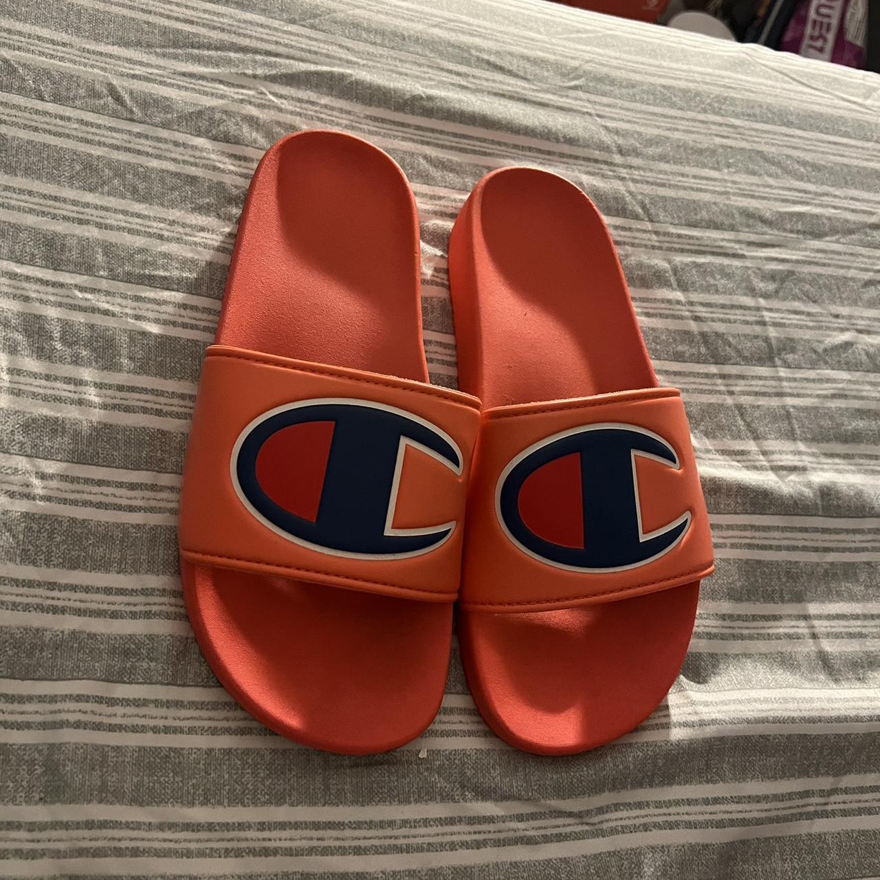 Orange store champion slides