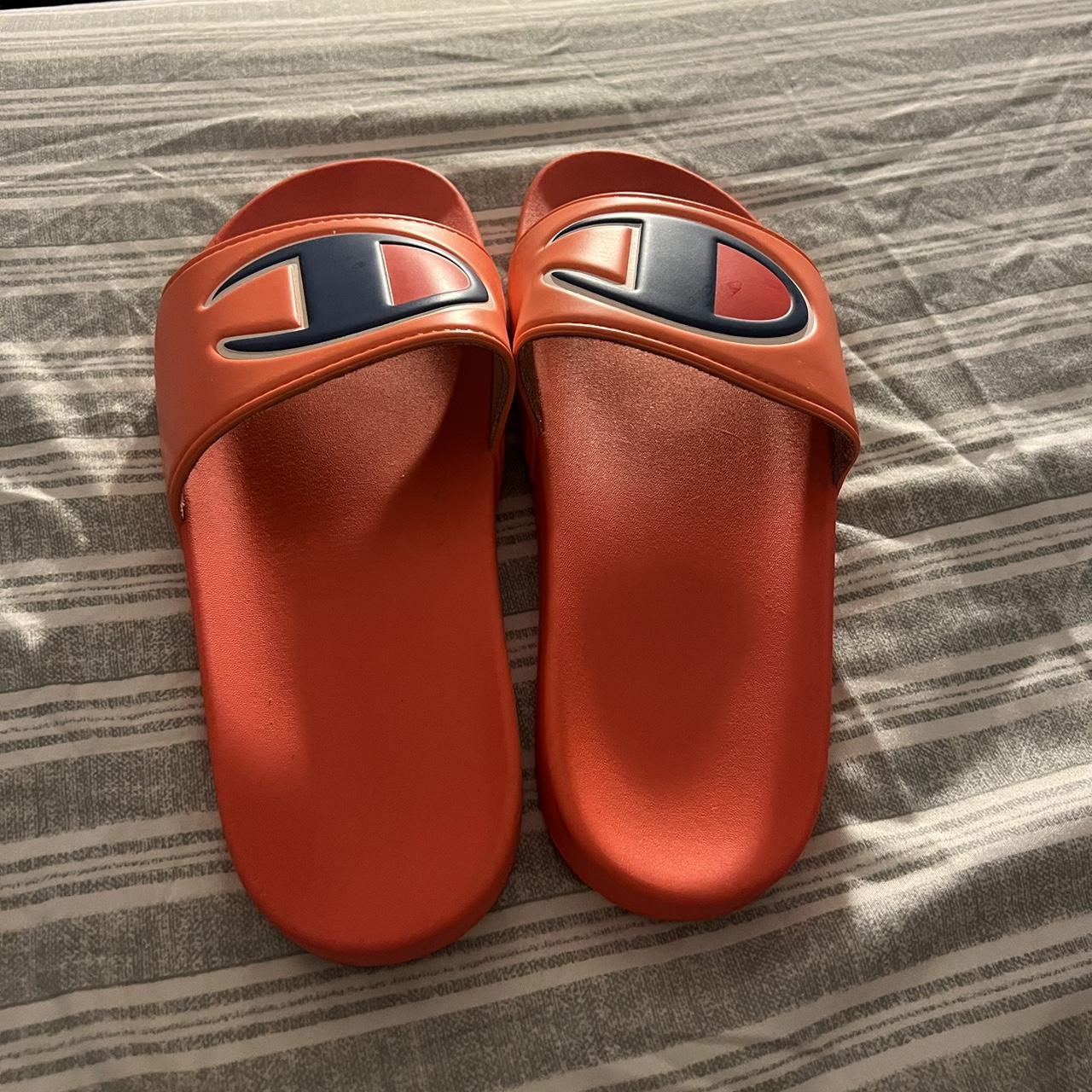 Orange store champion slides