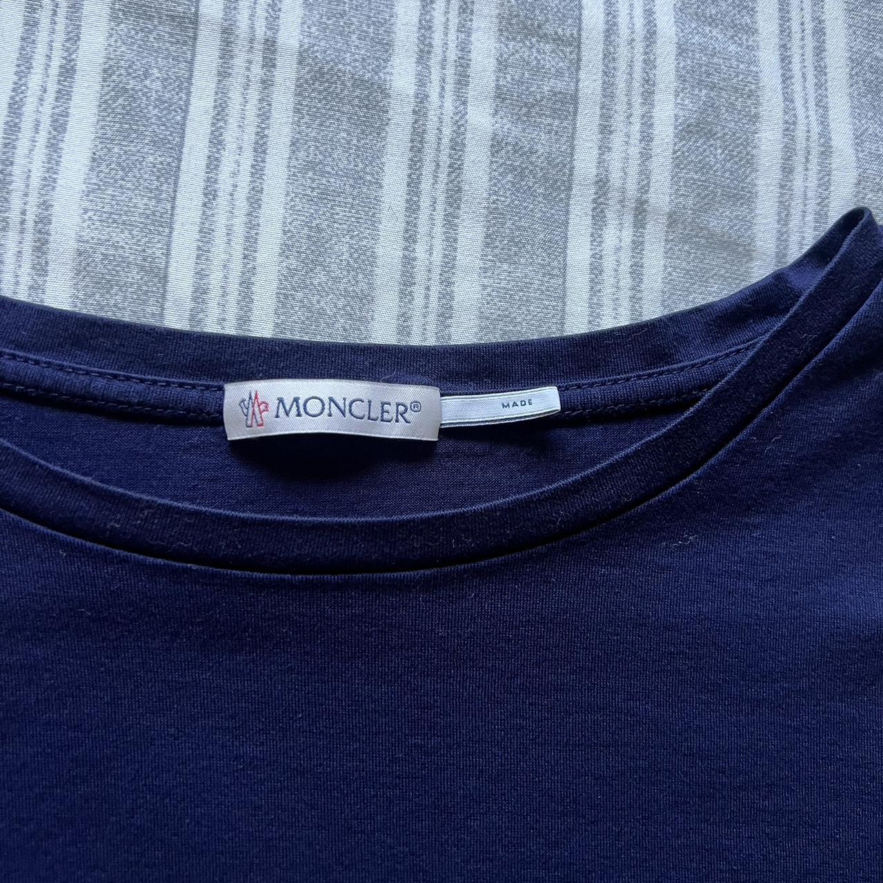 Real Montclair navy blue boys T-shirt 🗽 Size men’s... - Depop