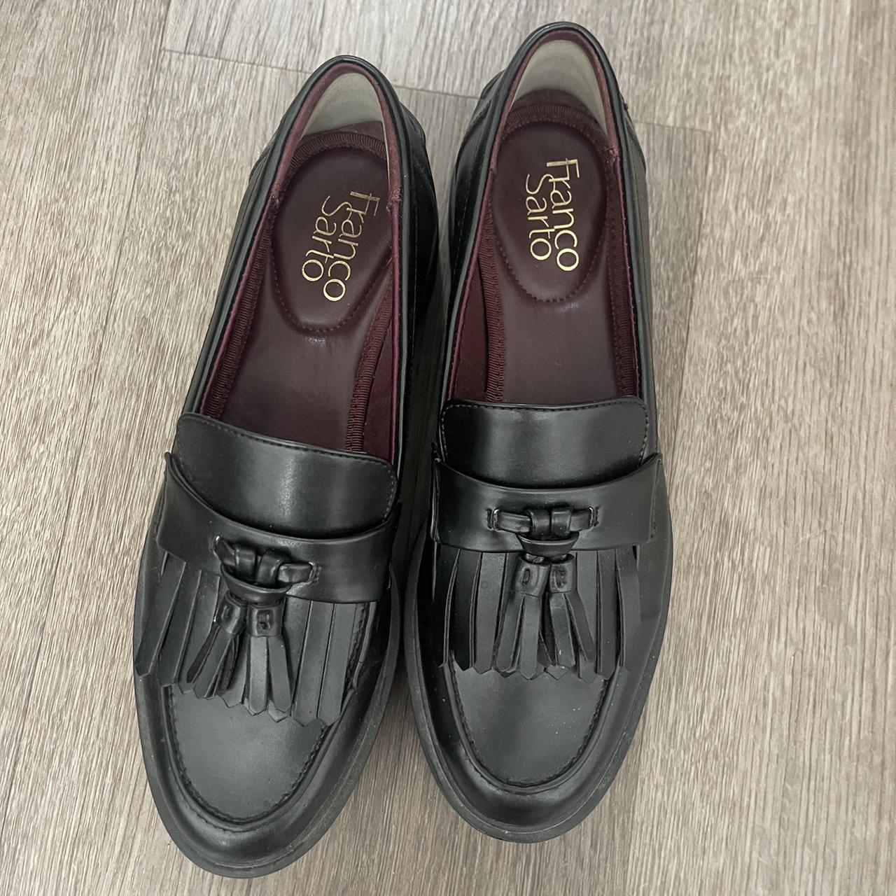 FRANCO SARTO LOAFERS Only worn a couple times, good... Depop