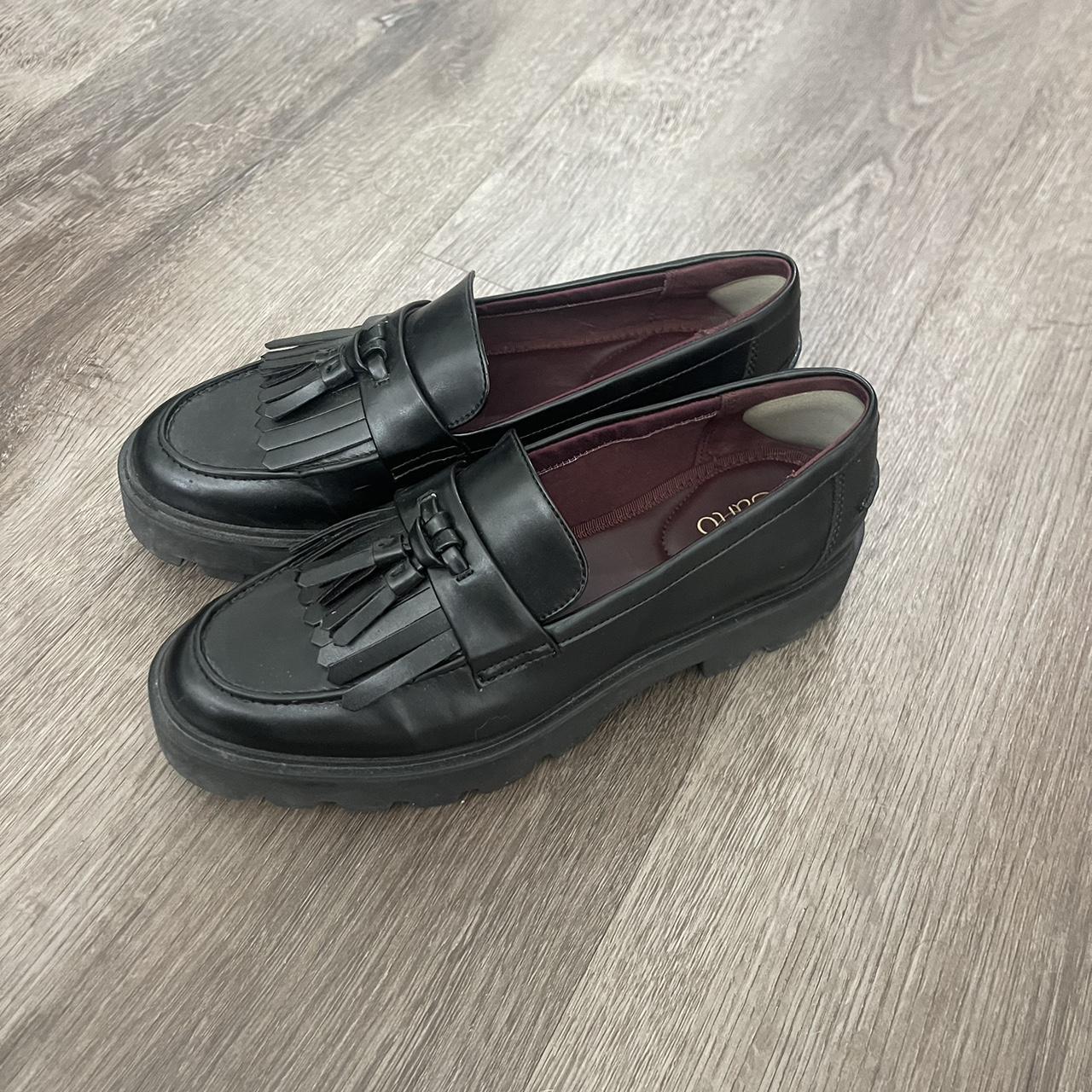 FRANCO SARTO LOAFERS Only worn a couple times, good... Depop