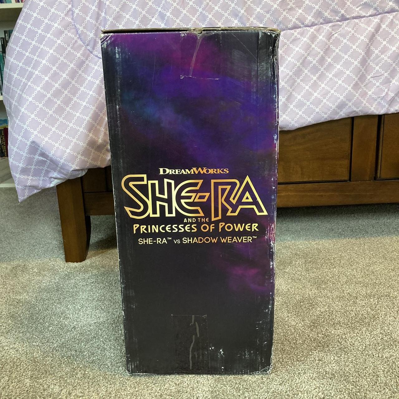 2019 SDCC She Ra vs Shadow Weaver doll set- the box... - Depop