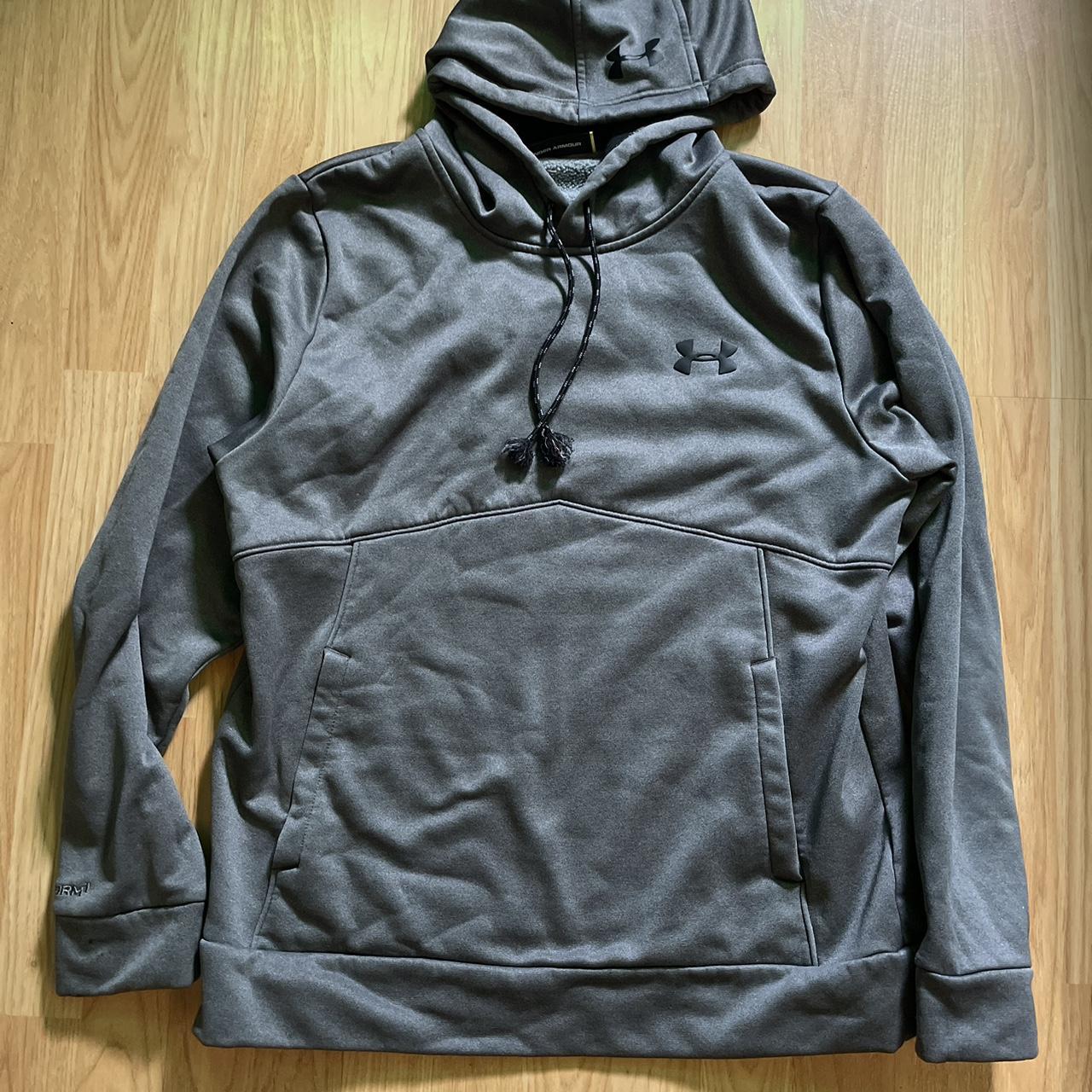 Under armor hoodie. In great condition with only Depop