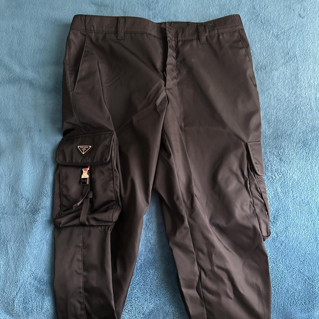 PRADA Cargo Pants Worn but in excellent condition. Depop