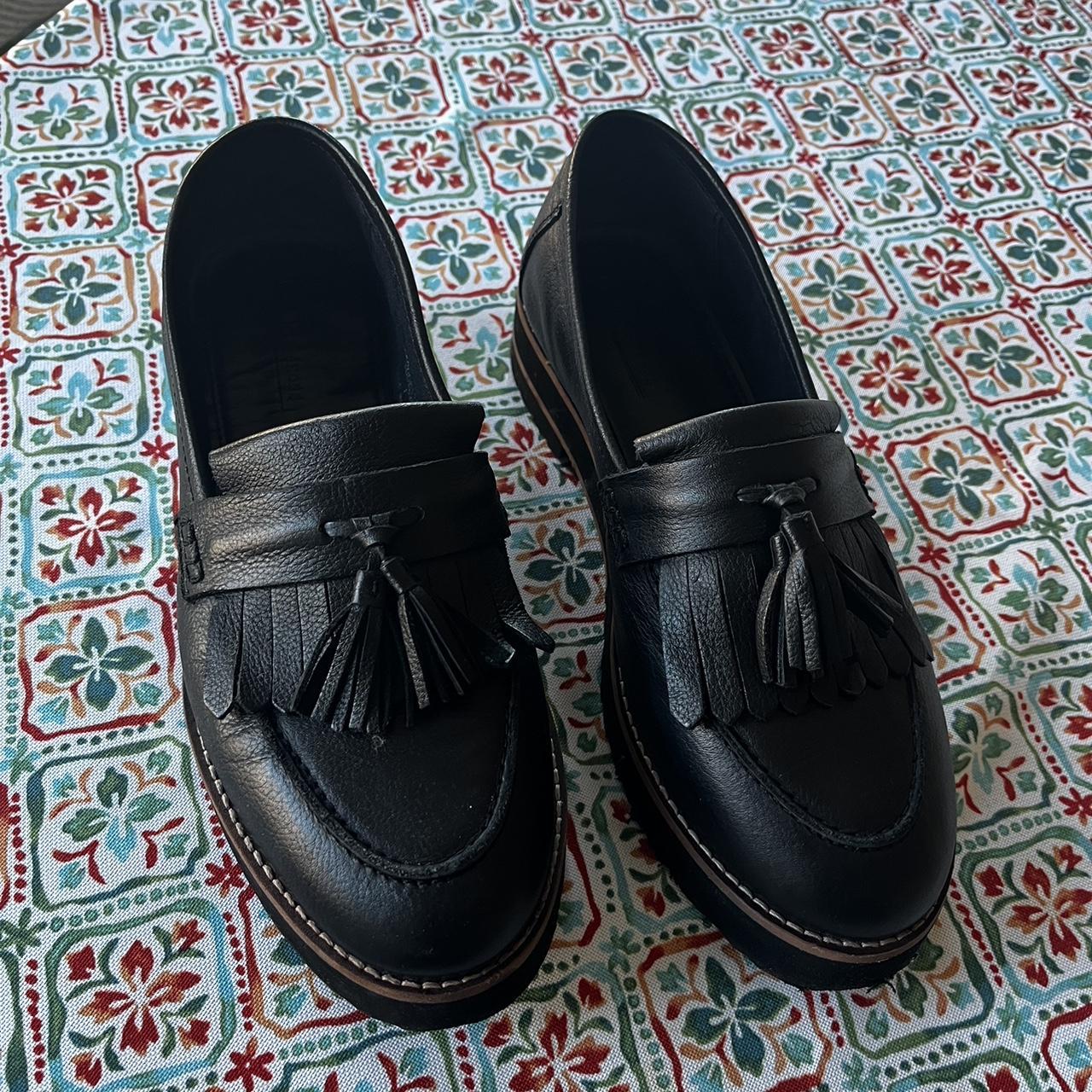 asos tassel loafers