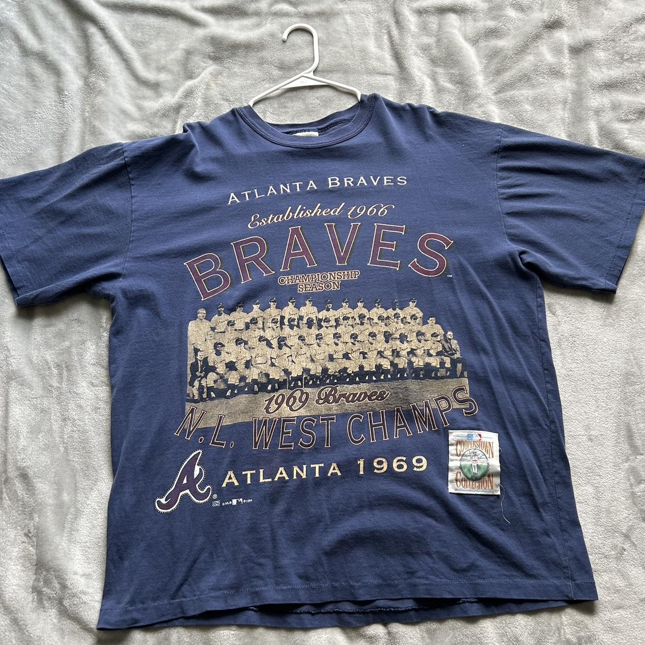 Atlanta Braves Vintage Shirt Since 1966 Unisex T-Shirt