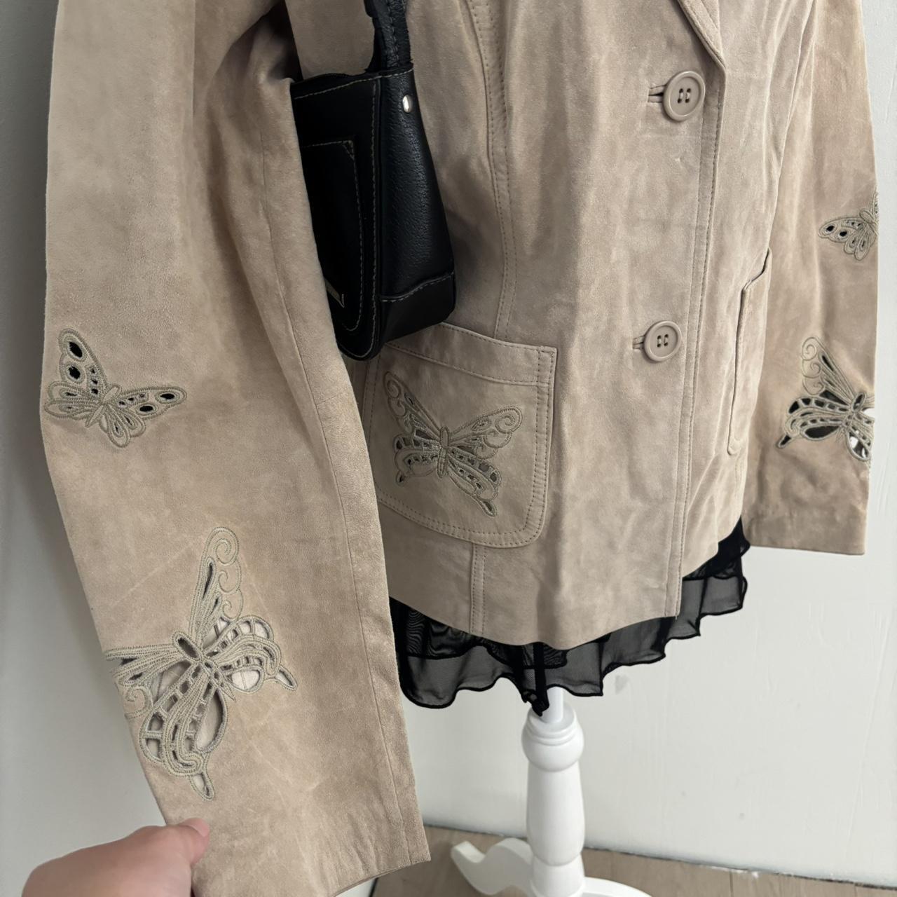 Together Women's Blazer Jacket - Tan/Cream - 18 –… - image 2