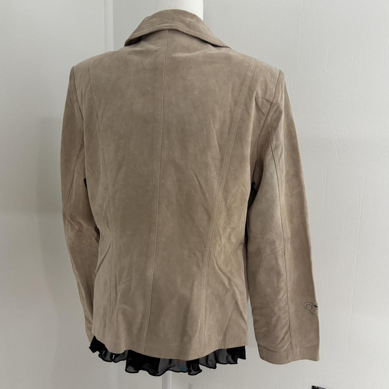 Together Women's Blazer Jacket - Tan/Cream - 18 –… - image 3