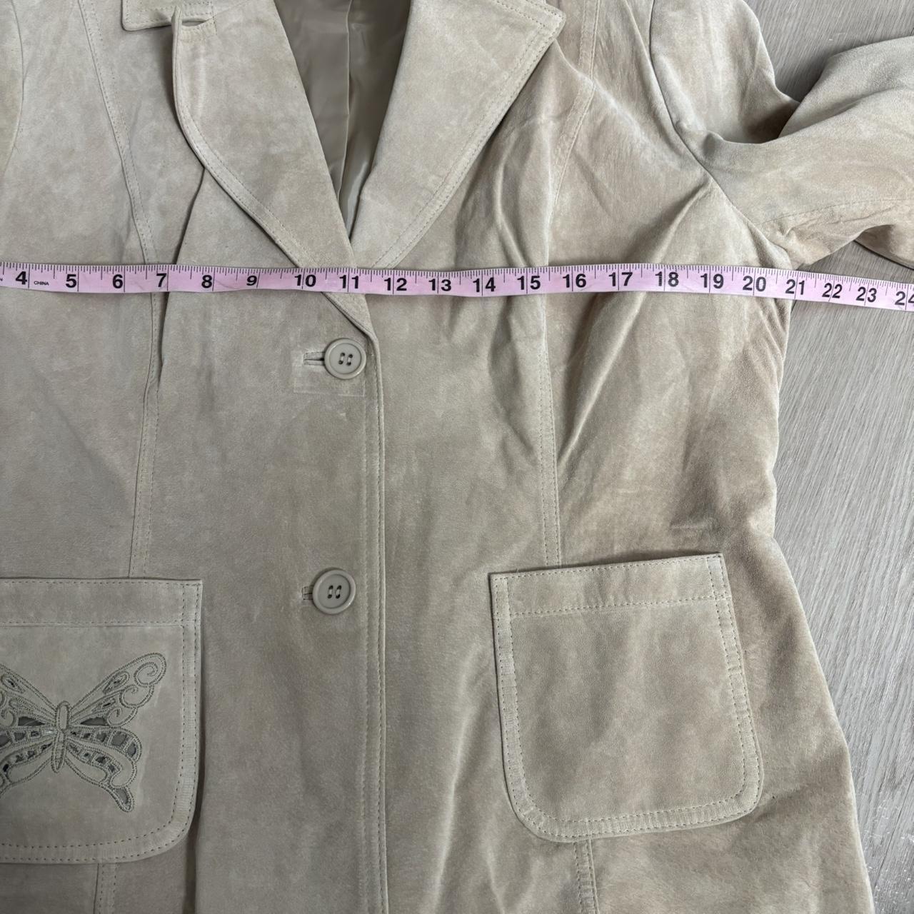 Together Women's Blazer Jacket - Tan/Cream - 18 –… - image 6