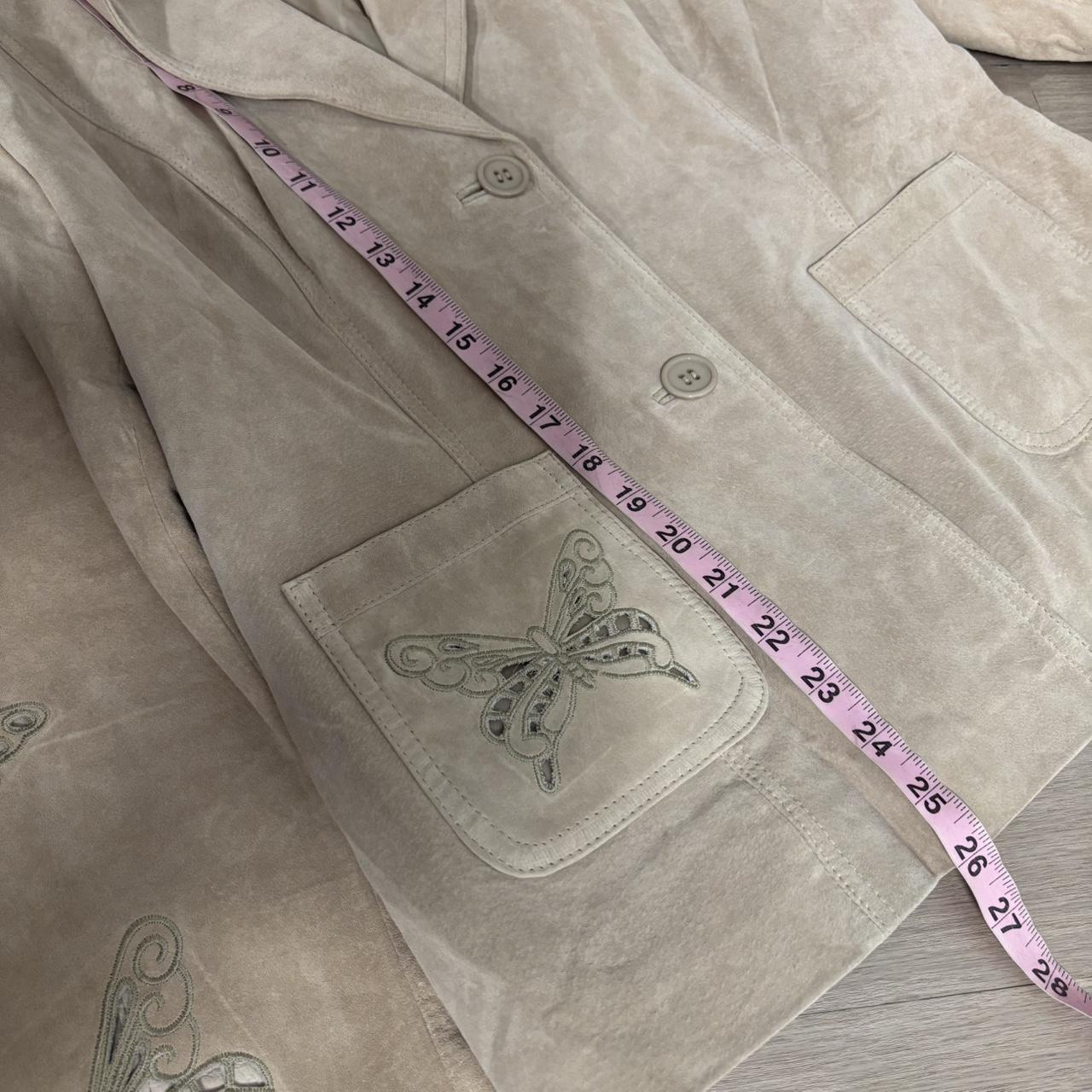 Together Women's Blazer Jacket - Tan/Cream - 18 –… - image 7