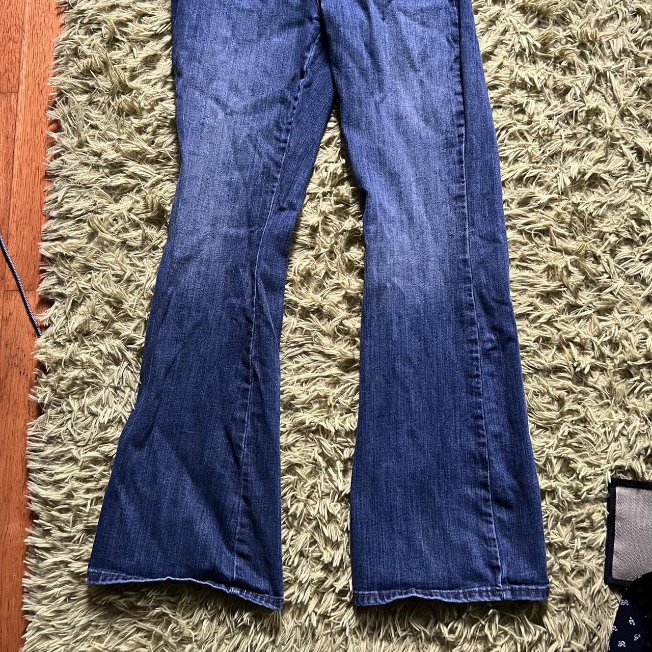 Banana Republic Women's Blue And Navy Jeans 