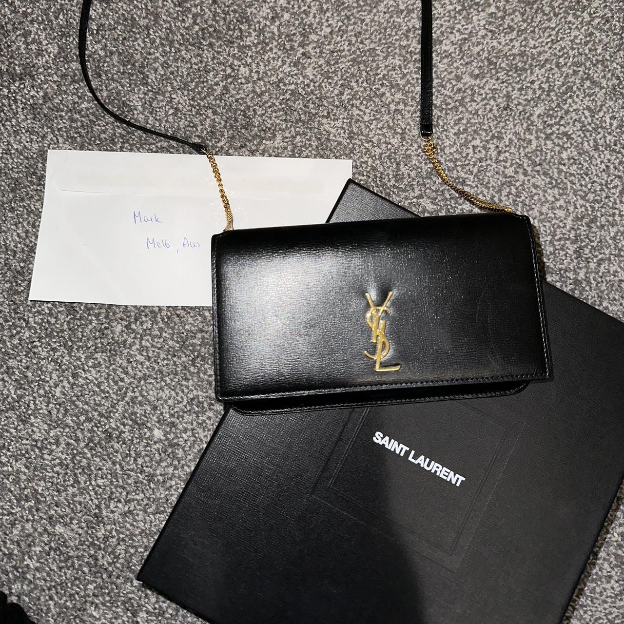 Selling YSL phone holder bag. Bought for 970,... Depop