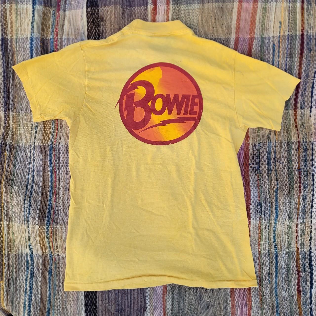 American vintage bowie sweatshirt sale