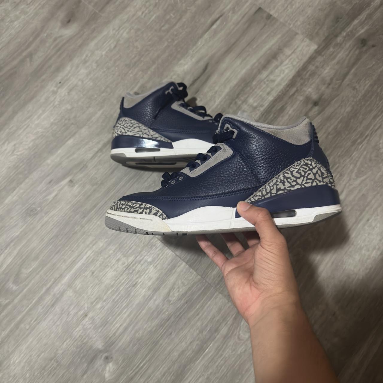 georgetown jordan 3 footlocker