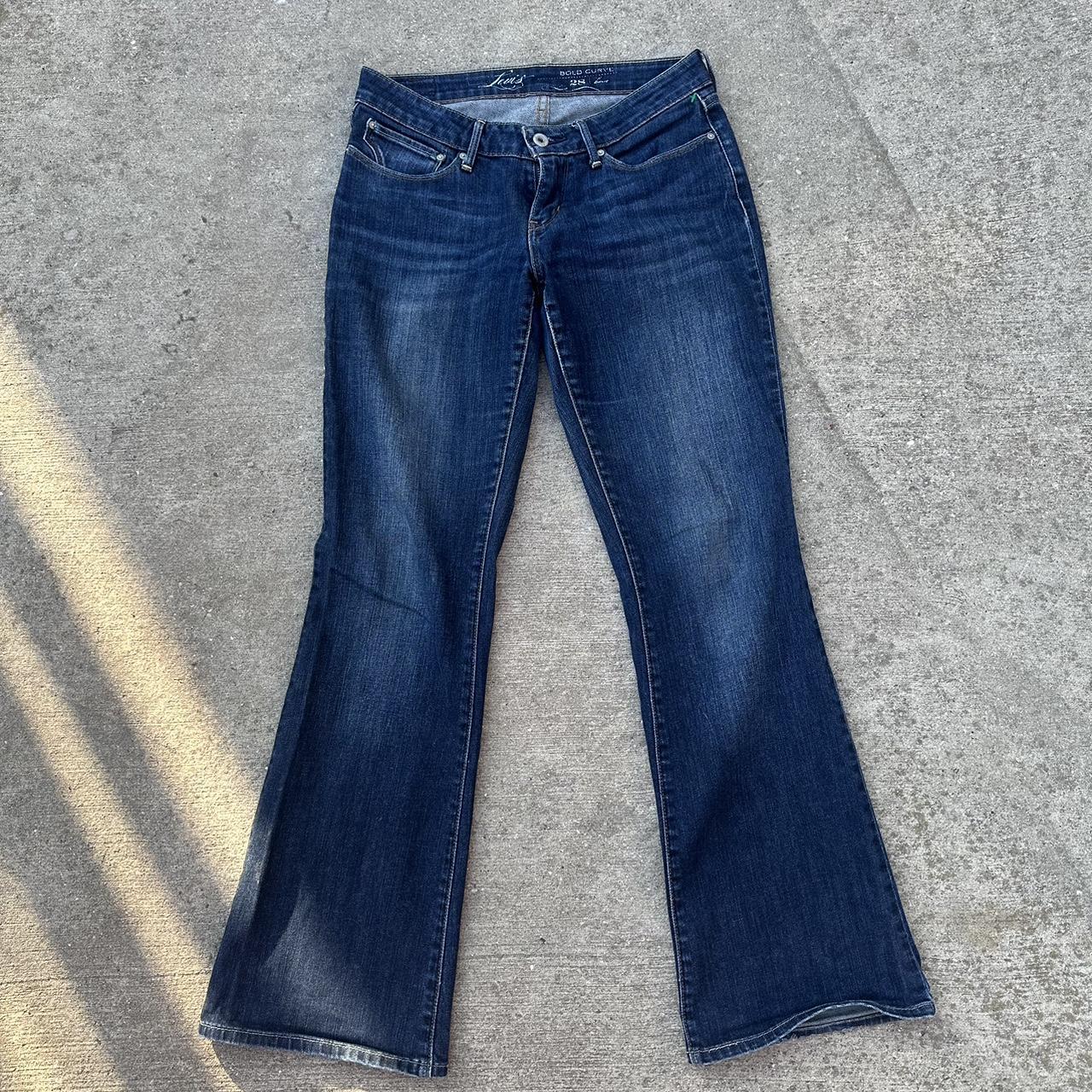 Levis bell outlet bottom jeans mens