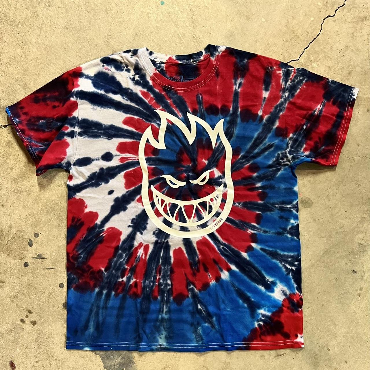 spitfire tie dye shirt