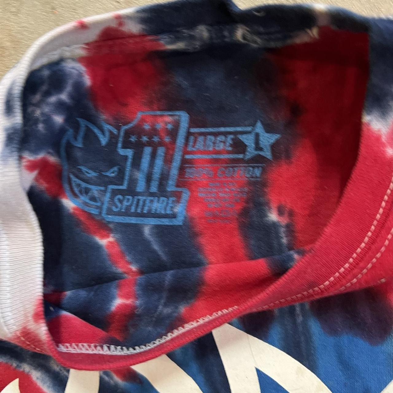 spitfire tie dye shirt