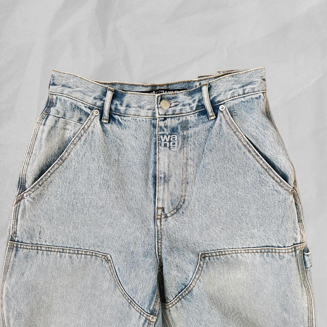 Alexander Wang carpenter jeans, size 25. Worn only... - Depop