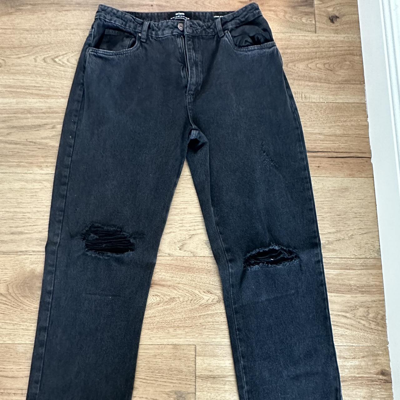 Cotton On Women's Black Jeans | Depop