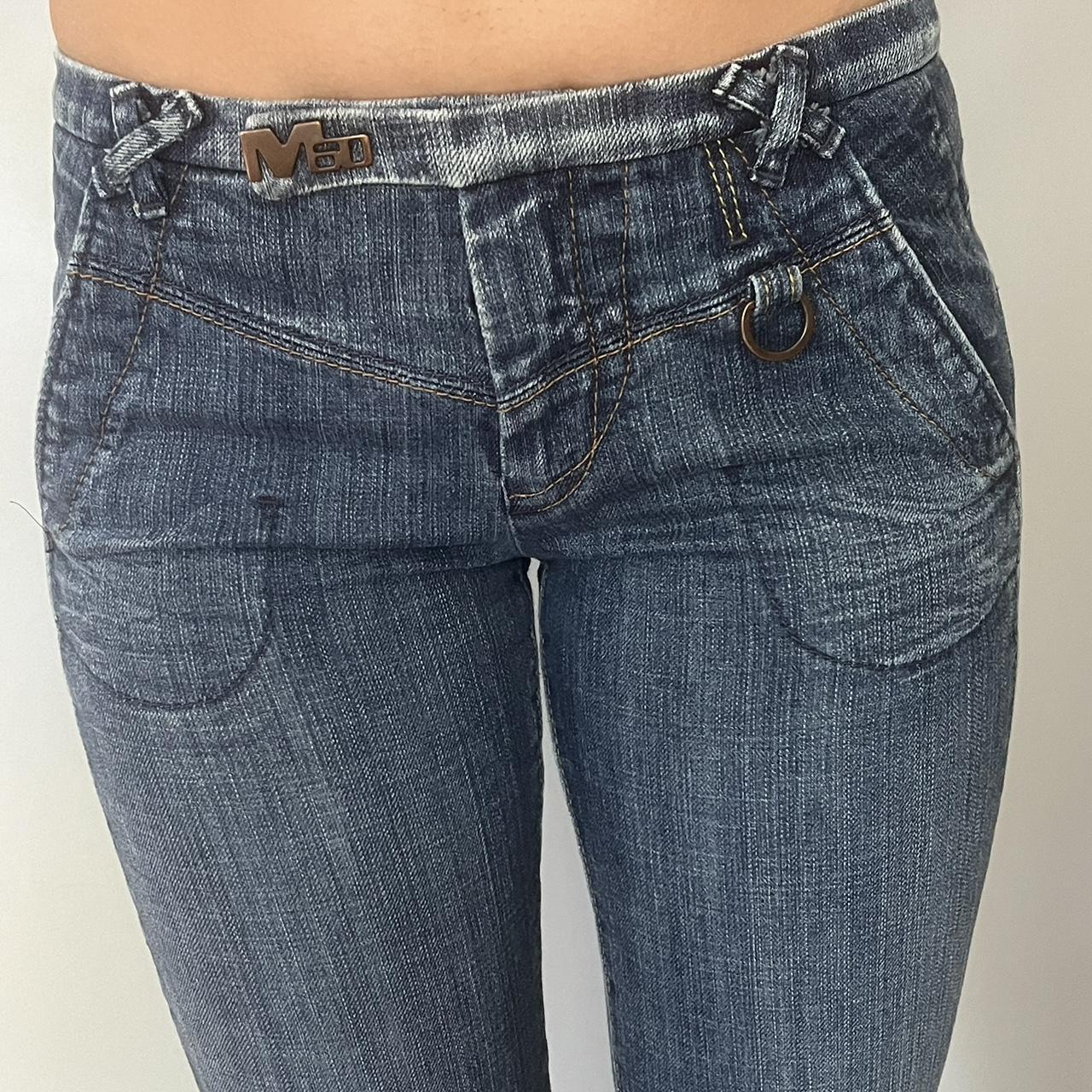 Low rise flare Vintage Miss Sixty jeans. Worn once - Depop