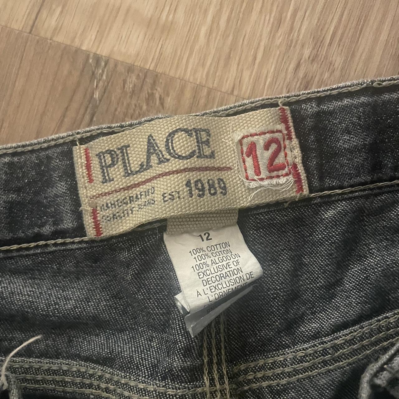 Place straight leg Women's jeans Size 12 in kids,... - Depop