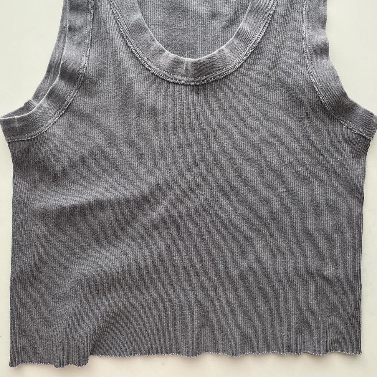 brandy melville navy connor tank👖🫐 worn a fair... Depop