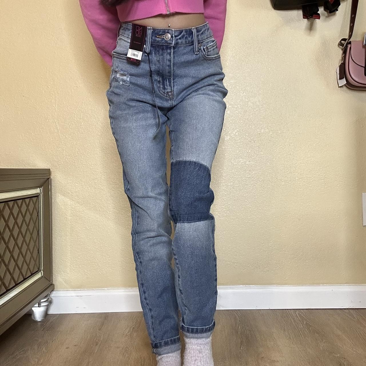 High rise mom jeans from Ross i think i’m 5’1 for... - Depop
