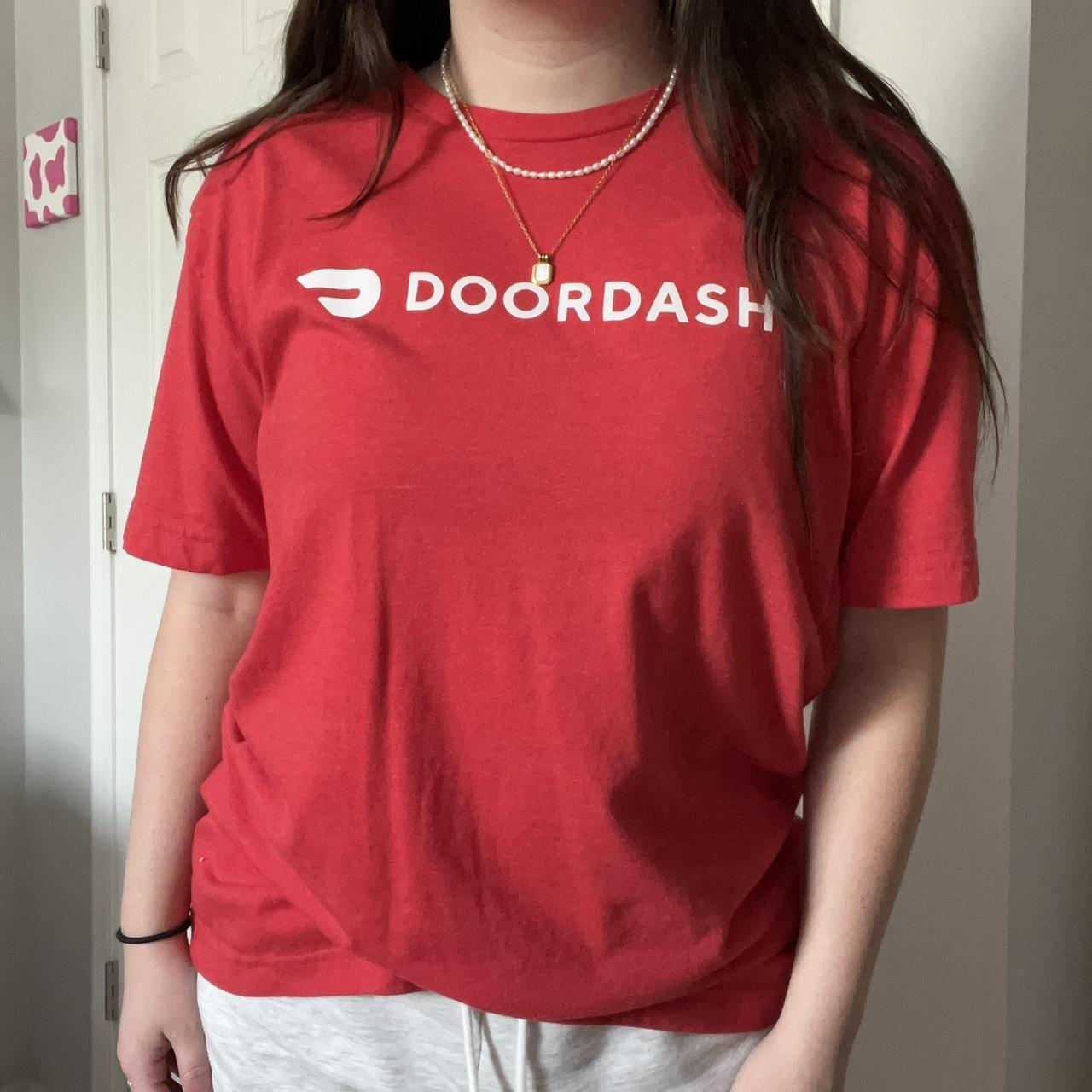 university red t shirt
