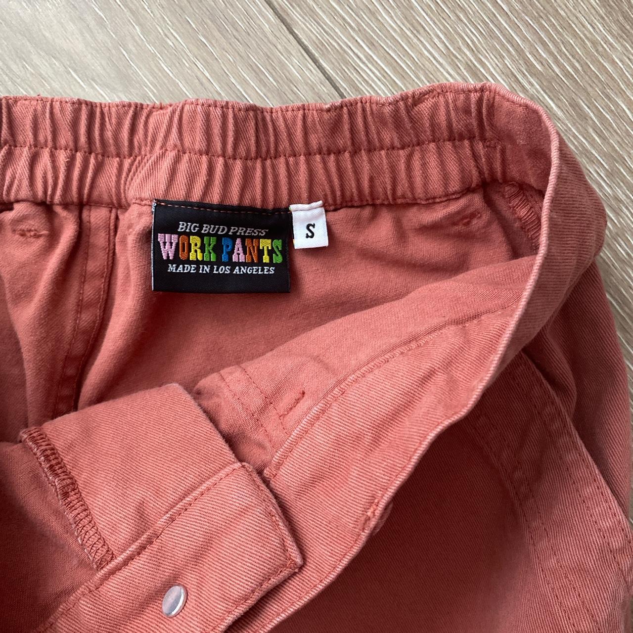 Big Bud Press Work Pants in Clay, size... Depop