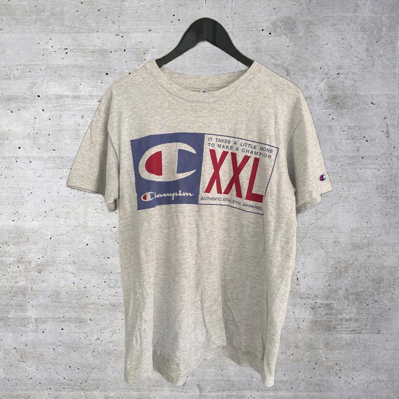 Small Vintage Champion Authentic Athletic Apparel T Shirt Men's