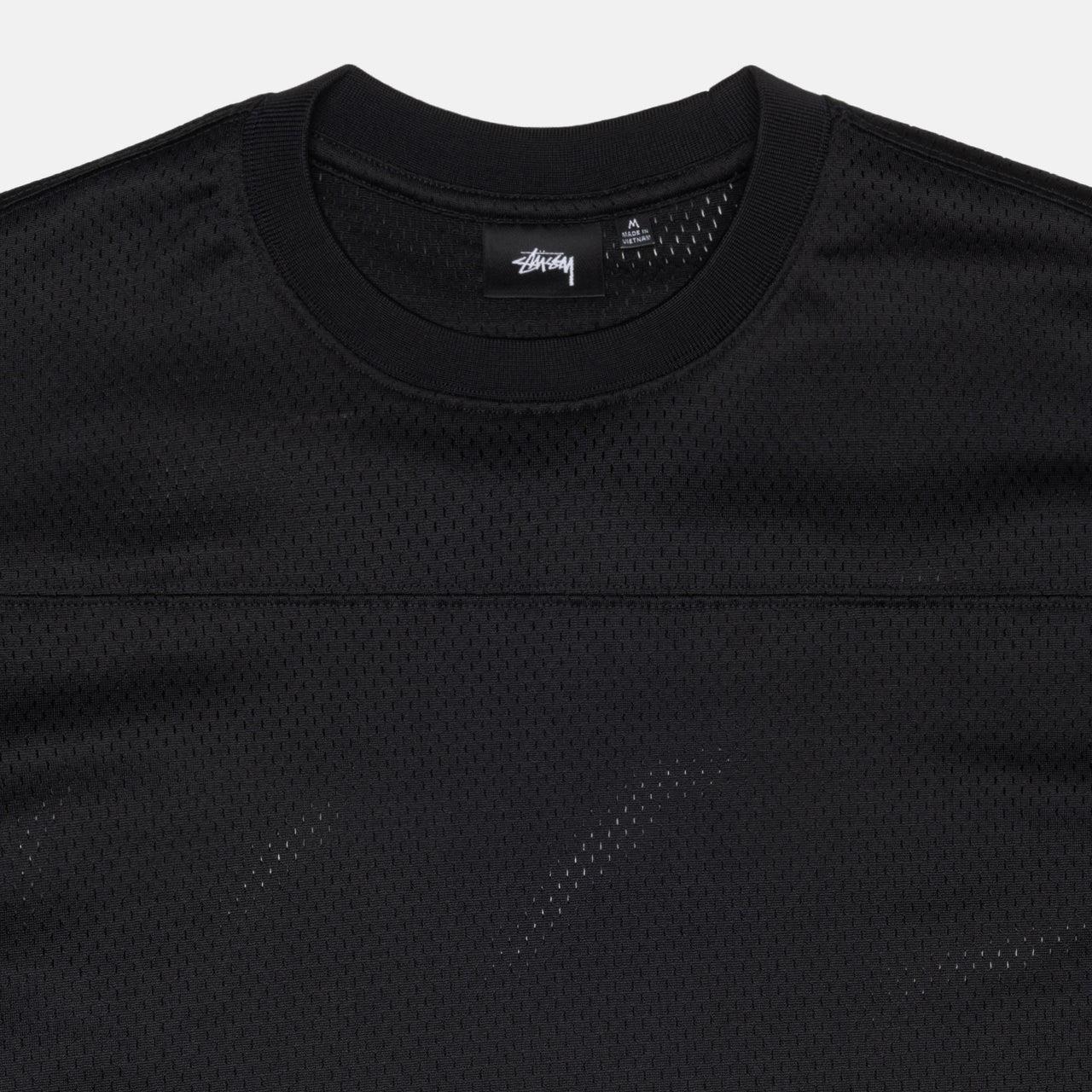 SURFMAN MESH FOOTBALL JERSEY BLACK