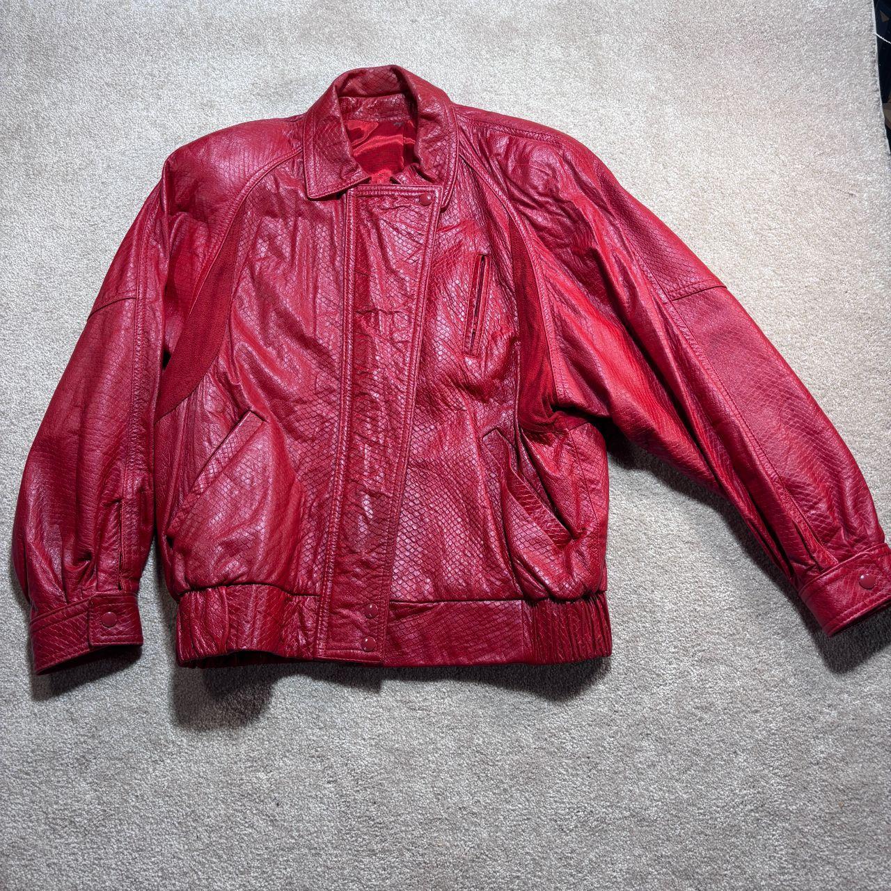 Source Unknown Men's Going out Coat - Red/Burgund… - image 1