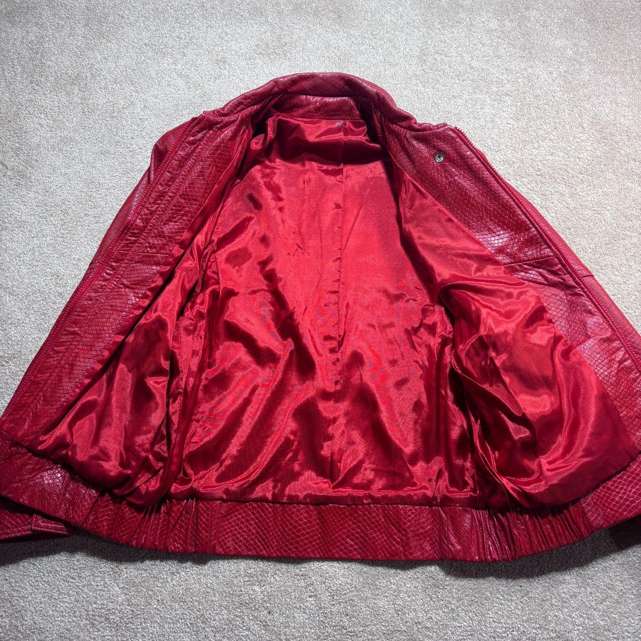 Source Unknown Men's Going out Coat - Red/Burgund… - image 5